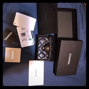 Authentic Chanel card wallet